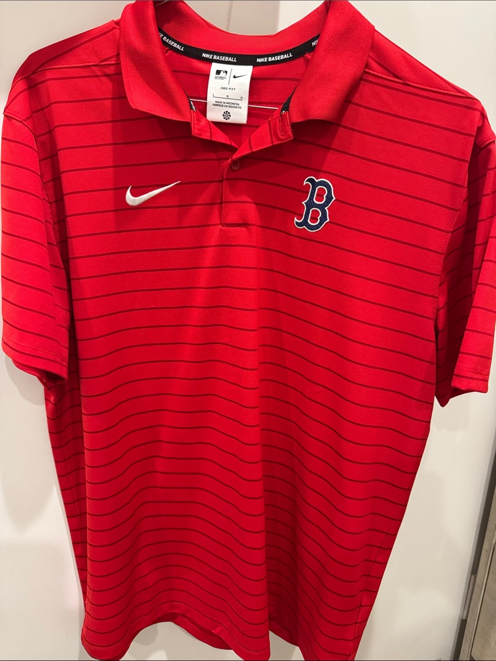 Red Sox shirt